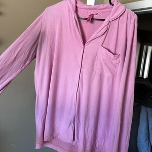 Skims cotton sleep pajama set